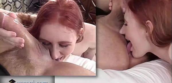 Never-Been-Trimmed Fire Crotch Katie Carmine Shaved And Fucked On Cam!